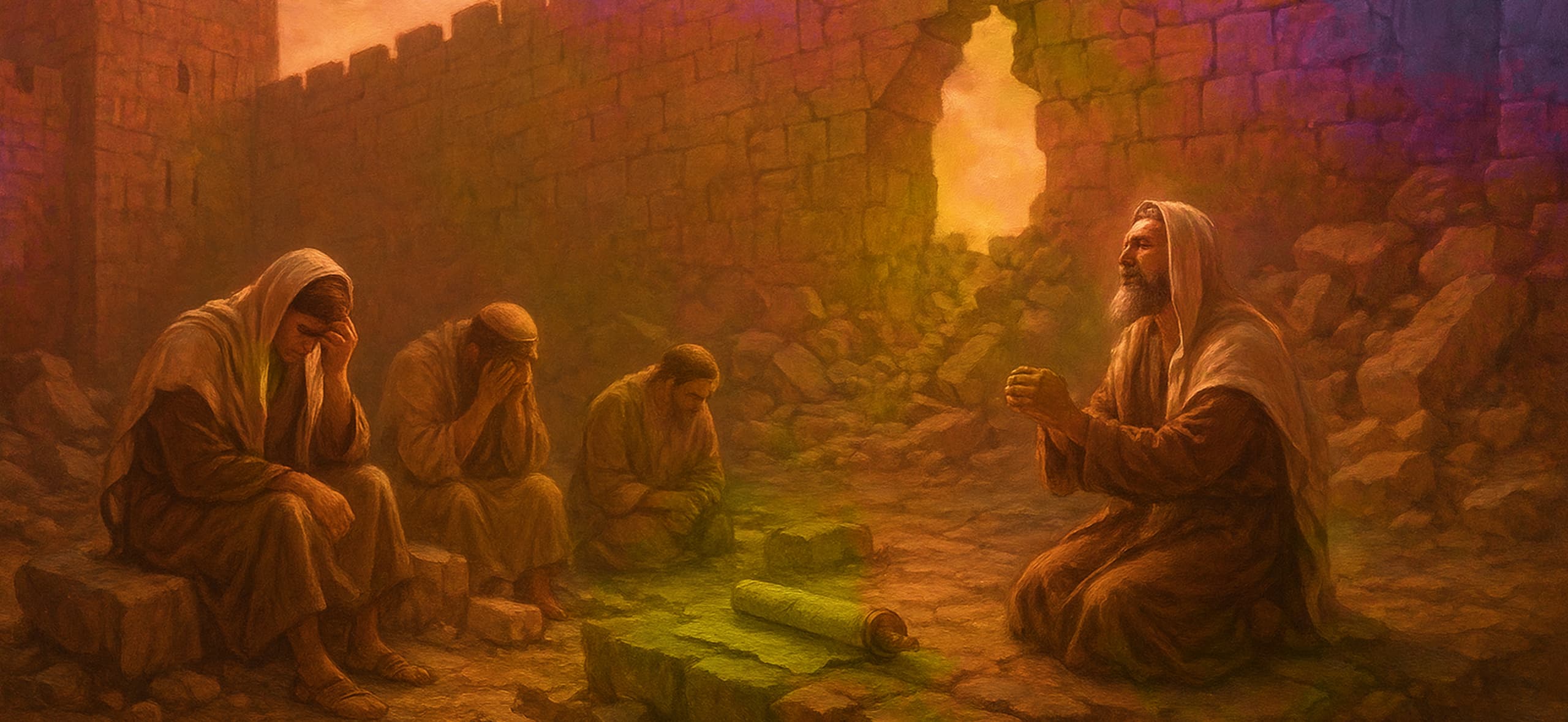 Jeûne du 17 Tammouz — brèche des murailles