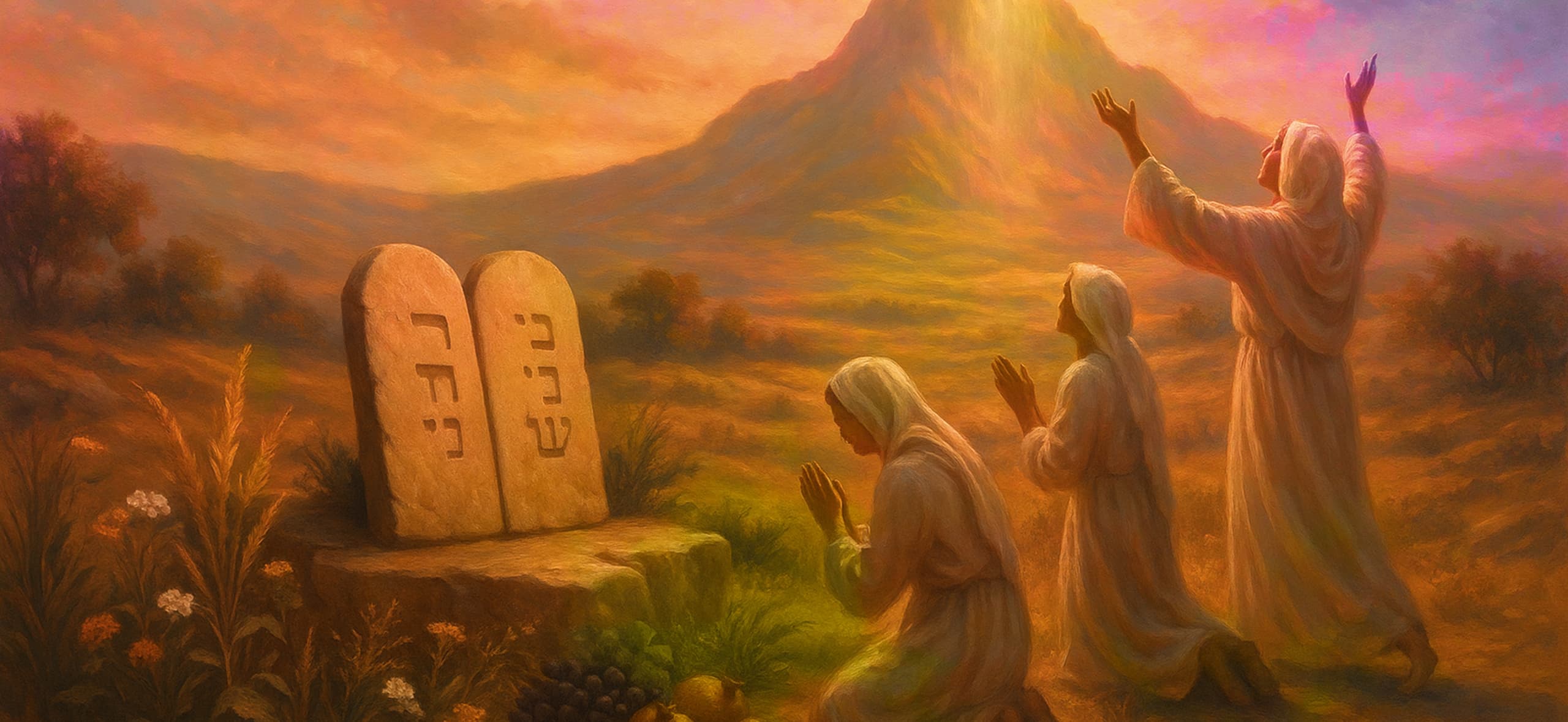 Shavouot — don de la Torah et premières récoltes