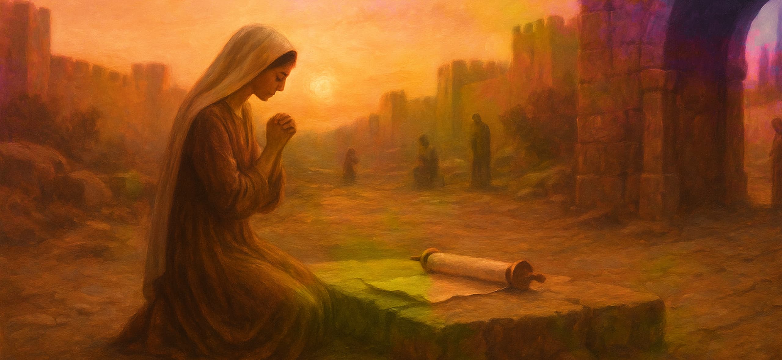 Jeûne d’Esther — prière et souvenir du courage d’Esther