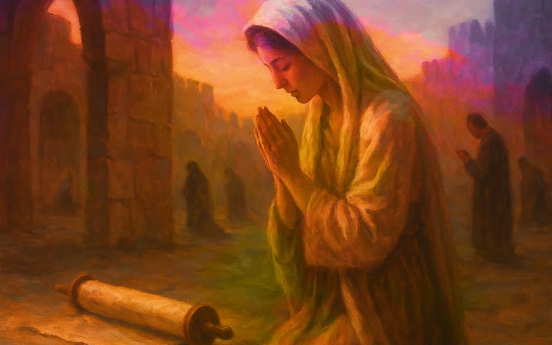 Jeûne d’Esther — prière