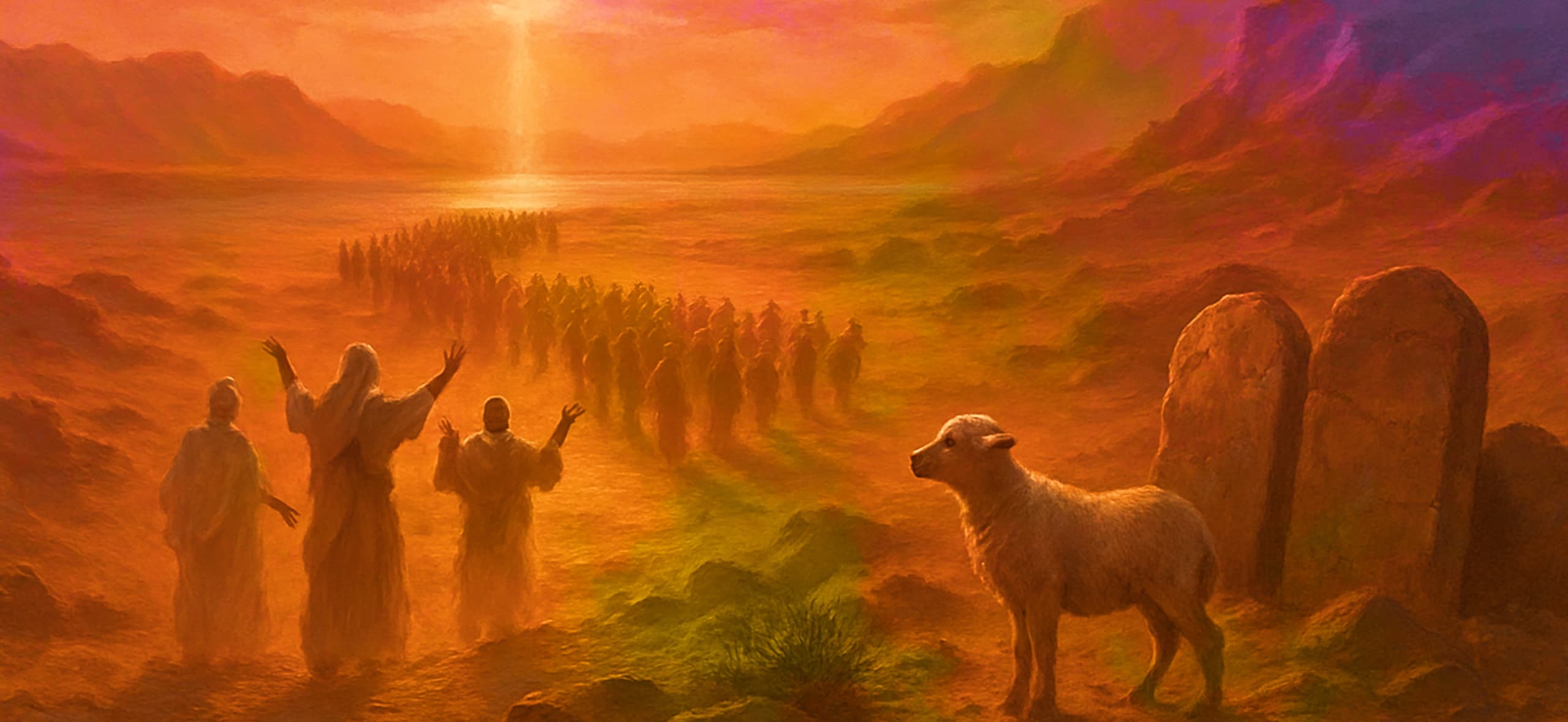 Pessa’h — matsot et sortie d’Égypte