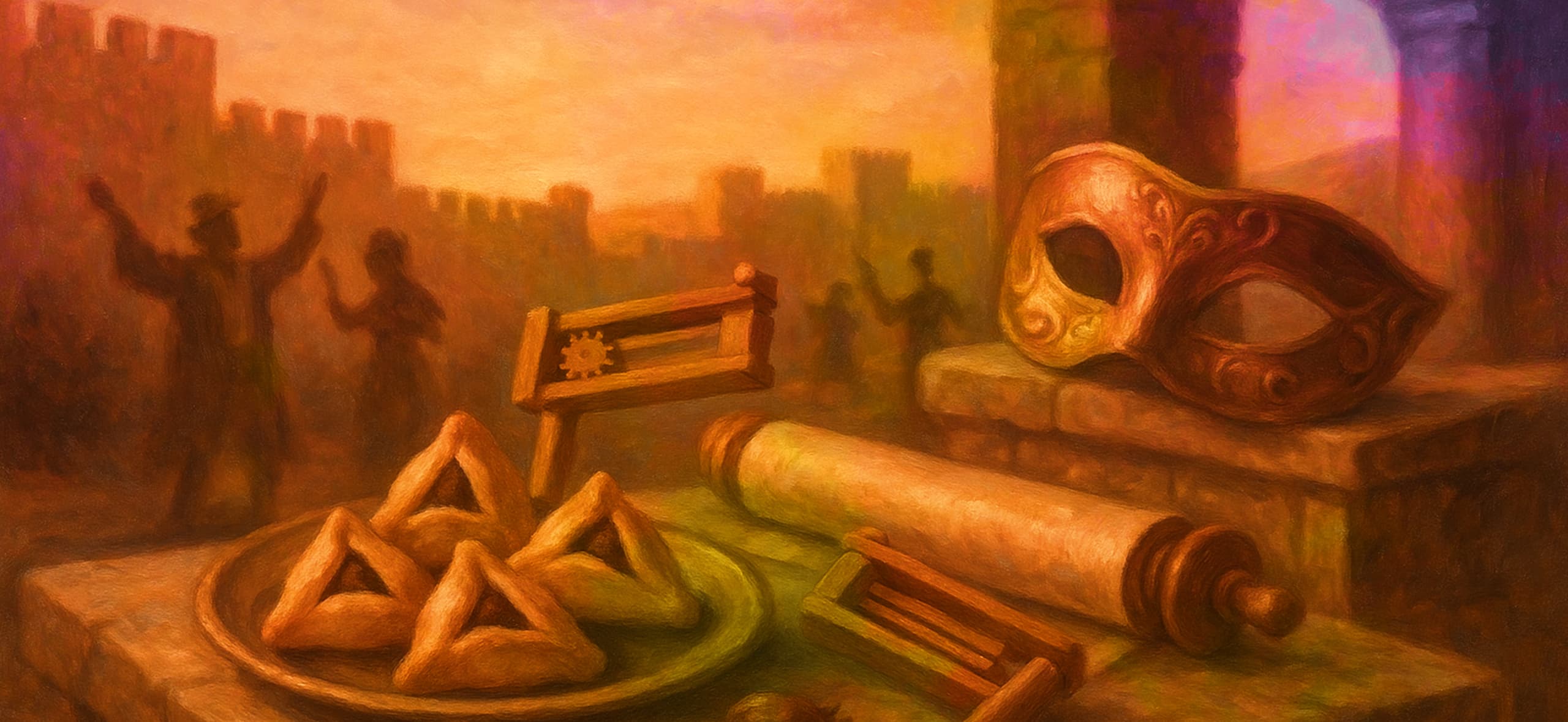 Pourim — joie, délivrance et lecture d’Esther